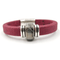 Wine Cork Porcelain Bead Bracelet